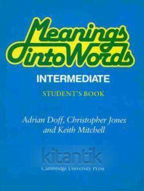 MEANING INTO WORDS INTERMEDIATE STUDENT'S BOOK