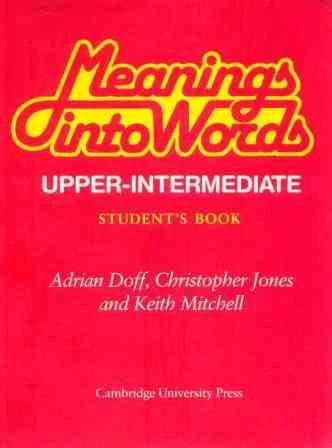 Meaning Into Words Upper-Intermediate Student's Book