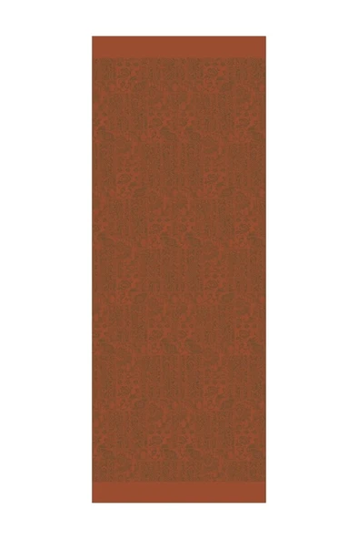 MOONCORN HENNA DESEN ÇİFT TARAFLI ŞAL - 4