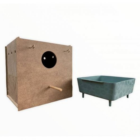 Kuş Yuvalığı, Geniş ve 1. Sınıf Malzeme ( Folluklu )