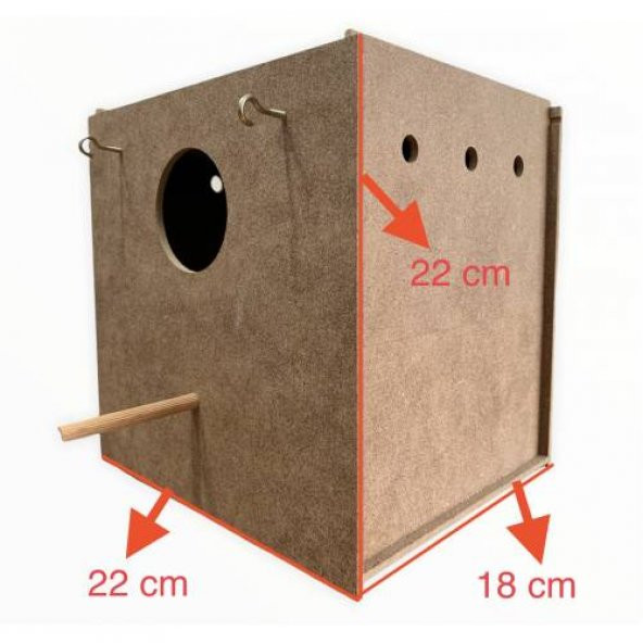 Kuş Yuvalığı, Geniş ve 1. Sınıf Malzeme ( Folluklu ) - 2