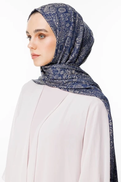 MOONCORN HENNA DESEN ÇİFT TARAFLI ŞAL - 9