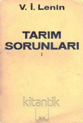 Tarım Sorunları 1 (1976 Yılı İlk Baskısı) - Serpil Güvenç Çevirisi