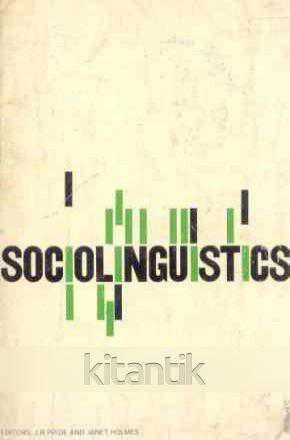 SOCIOLINGUISTICS