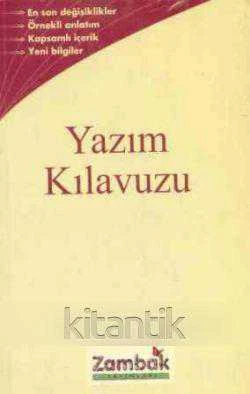 YAZIM KILAVUZU