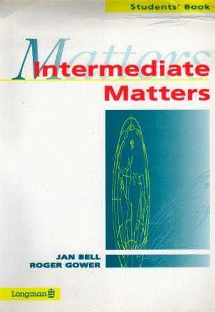 Intermediate Matters Students' Book - 1995 Yılı İkinci Baskısı