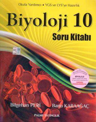Okula Yardımcı / YGS ve LYS'ye Hazırlık Biyoloji 10 Soru Bankası