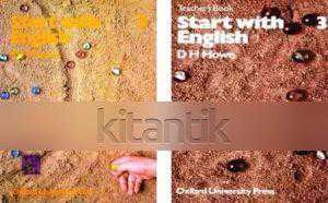 START WITH ENGLISH 3 COURSE BOOK + TEACHER'S BOOK (2 BOOK SET)