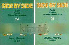 Side By Side English Through Guidet Conversations 2A & 2B (2 Book Set)