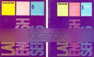 LADO ENGLISH SERIES 5 COURSE BOOK + WORKBOOK (2 BOOK SET)