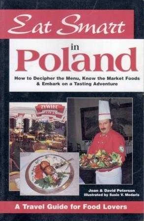Eat Smart in Poland - 2000 Yılı Renkli, Resimli, İlk Baskısı