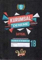 Vip 8. Sınıf Kurumsal Deneme Sözel 1 B Soru Kitapçığı, Kolektif