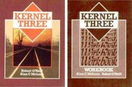 Kernel Three Student's Book - Workbook (2 Book Set)