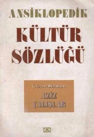 Ansiklopedik Kültür Sözlüğü / 1983 Yılı İlk Baskısı