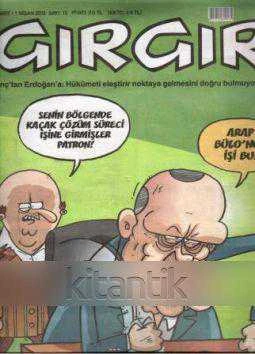 GIRGIR 1-8 NİSAN 2015 SAYI: 13