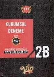 Vip TYT Kurumsal Deneme Fast 2 B Soru Kitapçığı, Kolektif