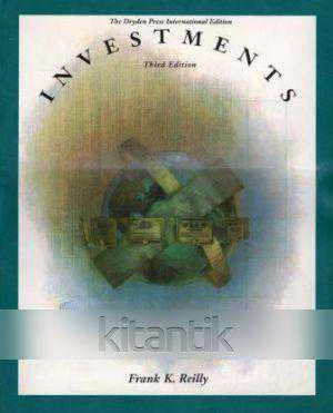 Investment Third Edition (1992 Yılı Kuşe Kağıda, Renkli Baskı 3. Baskısı)