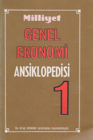 Genel Ekonomi Ansiklopedisi - 2 Cilt Takım