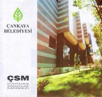 Çankaya Belediyesi Çağdaş Sanatlar Merkezi 2000 Yılı Sanatsal Etkinlikleri
