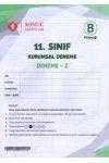 Sonuç Yayınları 11. Sınıf Kurumsal Deneme / Deneme 2 B Kitapçığı, Kolektif