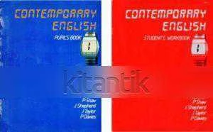 Contemporary English 1 Pupil's Book + Student's Workbook (2 Book Set)