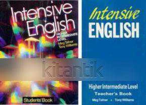 Intensive English - Higher Intermediate Level Students' Book + Teacher's Book (2 Book Set)