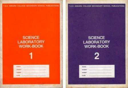 Science Laboratory Work-Book 1 + 2 (2 Kitap Takım)