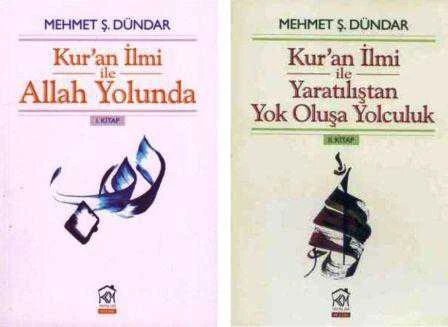 Kur'an İlmi ile Allah Yolunda + Yaratılıştan Yok Oluşa Yolculuk Takımı - İnceleme - 2 Kitap Set