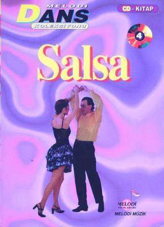 Melodi Dans Koleksiyonu 4 / Salsa Kitap + VCD'si