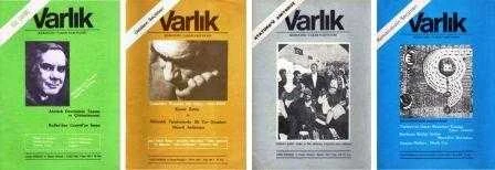 Varlık Edebiyat ve Sanat Dergisi Aralık 1982 Yılı 4 Sayı Takım (Sayı 900, 901, 902, 903)
