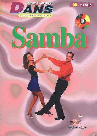 Melodi Dans Koleksiyonu 3 / Samba Kitap + VCD'si