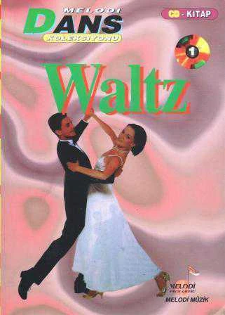 Melodi Dans Koleksiyonu 1 / Waltz Kitap + VCD'si