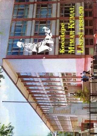 Kocatepe Mimar Kemal Lisesi 1989 - 1990 Yıllığı