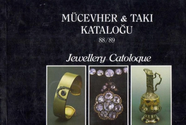 Mücevher & Takı Kataloğu / Jevellery Catoloque 88/89 - Kuşe Kağıda Renkli Görselleri ile