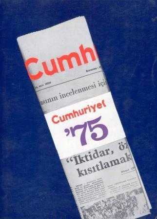Cumhuriyet Yıllık 1974 - 1975 - (1975 Yılı İlk Baskısı)