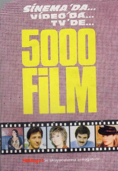 Sinema'da… Video'da… TV'de… 5000 Film