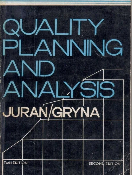 Quality Planning and Analysis Second Edition - 1982 Yılı İkinci Baskısı