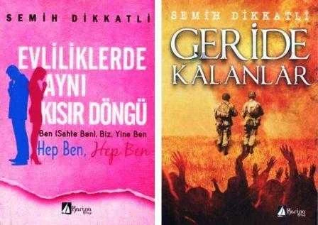 Karina Yayınları Semih Dikkatli Seti 2 Kitap Takım (Evliliklerde Aynı Kısır Döngü + Geride Kalanlar) 2013 Yılı İlk Baskıları