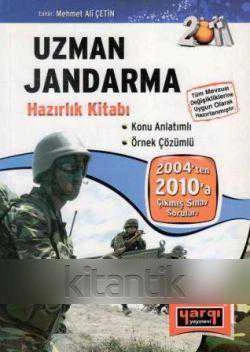 UZMAN JANDARMA KONU ANLATIMLI ÖRNEK ÇÖZÜMLÜ HAZIRLIK KİTABI