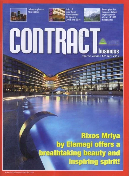 Contract Business 2 Sayı Takım Yıl: 2014 +2015 Sayı: 10 + 13