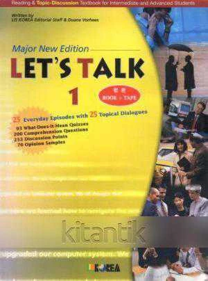 Major New Edition - Let's Talk 1 (25 Everday With - 25 Tropical Dialogues)