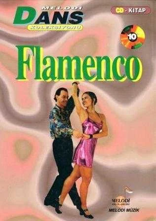 Melodi Dans Koleksiyonu 8 / Flamenco Kitap + VCD'si