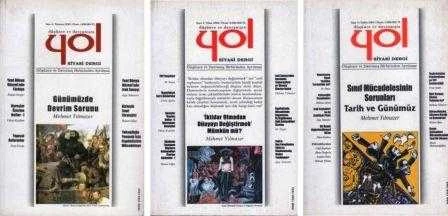 Düşünce ve Davranışta YOL Siyasi Dergi / 3 Sayı Takım - Yıl: 2003 Sayı: 4-5-6