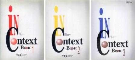 In Context Book 1+2+3 (3 Book Set) A reading and Writing Textbook Series for the EFL Student