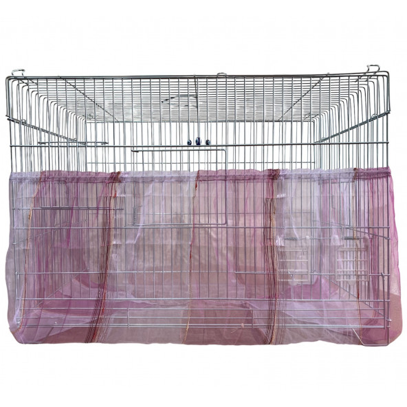 Çifthane Kafesler İçin, Kafes Tülü - XXL Mega Boy ( 1 Adet )