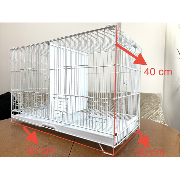 Çifthane Kafesler İçin, Kafes Tülü - XXL Mega Boy ( 1 Adet ) - 2