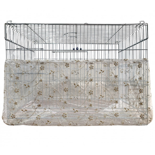 Çifthane Kafesler İçin, Kafes Tülü - XXL Mega Boy ( 1 Adet ) - 3