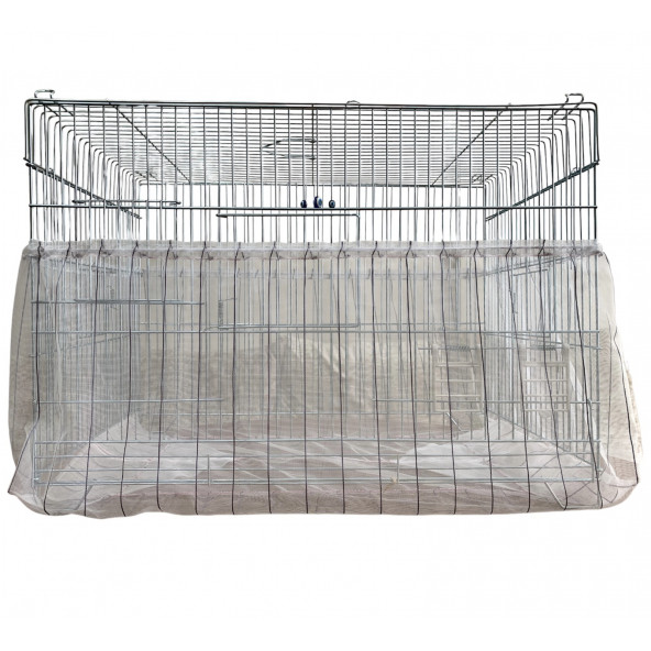 Çifthane Kafesler İçin, Kafes Tülü - XXL Mega Boy ( 1 Adet ) - 4