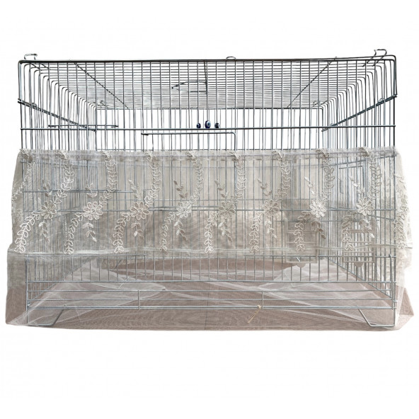 Çifthane Kafesler İçin, Kafes Tülü - XXL Mega Boy ( 1 Adet ) - 5