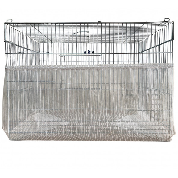 Çifthane Kafesler İçin, Kafes Tülü - XXL Mega Boy ( 1 Adet ) - 6